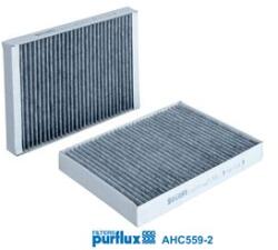PURFLUX Filtru, aer habitaclu PURFLUX AHC559-2 (AHC559-2)