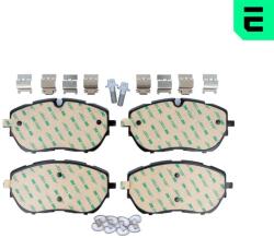 OPTIMAL set placute frana, frana disc OPTIMAL BP-12856 (BP-12856)