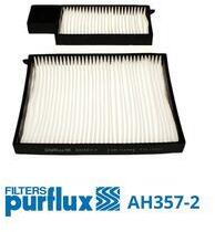 PURFLUX Filtru, aer habitaclu PURFLUX AH357-2 (AH357-2)