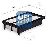 UFI Filtru aer UFI 30. C63.00 (30.C63.00)