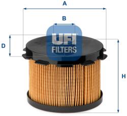 UFI filtru combustibil UFI 26.688. 00 (26.688.00)
