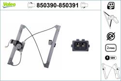 VALEO Mecanism actionare geam VALEO 850390 (850390)