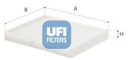 UFI Filtru, aer habitaclu UFI 53.524. 00 (53.524.00)