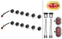 HELLA Set faruri de zi HELLA 2PT 010 458-731 (2PT 010 458-731)