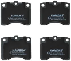 KAMOKA set placute frana, frana disc KAMOKA JQ101337 (JQ101337)