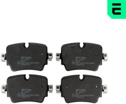 OPTIMAL set placute frana, frana disc OPTIMAL BP-12962 (BP-12962)