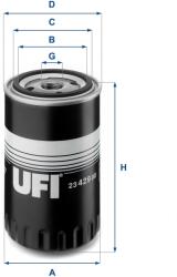 UFI Filtru ulei UFI 23.429. 00 (23.429.00)