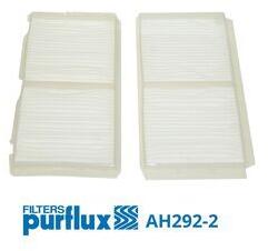 PURFLUX Filtru, aer habitaclu PURFLUX AH292-2 (AH292-2)