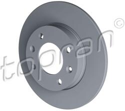 TOPRAN Disc frana TOPRAN COATED 721 182 (721 182)