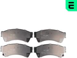 OPTIMAL set placute frana, frana disc OPTIMAL BP-12370 (BP-12370)