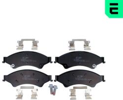 OPTIMAL set placute frana, frana disc OPTIMAL BP-12700 (BP-12700)