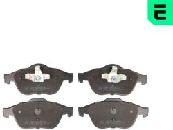 OPTIMAL set placute frana, frana disc OPTIMAL BP-84300 (BP-84300)