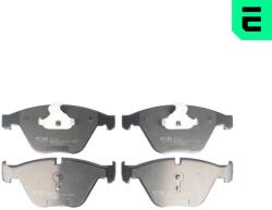 OPTIMAL set placute frana, frana disc OPTIMAL BP-12740 (BP-12740)