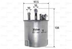 VALEO filtru combustibil VALEO 587567 (587567)