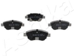 ASHIKA set placute frana, frana disc ASHIKA 50-00-0075 (50-00-0075)