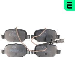 OPTIMAL set placute frana, frana disc OPTIMAL BP-12637 (BP-12637)
