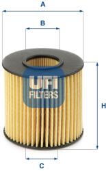 UFI Filtru ulei UFI 25.196. 00 (25.196.00)