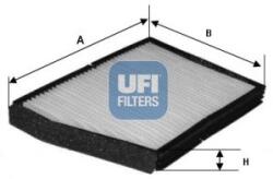 UFI Filtru, aer habitaclu UFI 53.099. 00 (53.099.00)