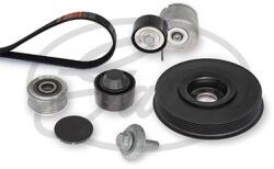 GATES Set curea transmisie cu caneluri GATES Micro-V® K376PK1708 (K376PK1708)