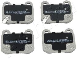 ASHIKA set placute frana, frana disc ASHIKA 51-01-119 (51-01-119)