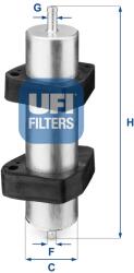 UFI filtru combustibil UFI 31.920. 00 (31.920.00)