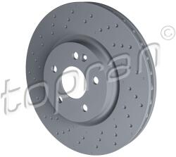 TOPRAN Disc frana TOPRAN COATED 408 931 (408 931)