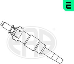 ERA Bujie incandescenta ERA 886047 (886047)