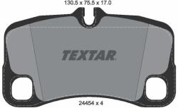 TEXTAR set placute frana, frana disc TEXTAR 2445403 (2445403)