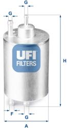 UFI filtru combustibil UFI 31.841. 00 (31.841.00)