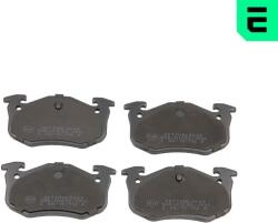OPTIMAL set placute frana, frana disc OPTIMAL BP-09639 (BP-09639)