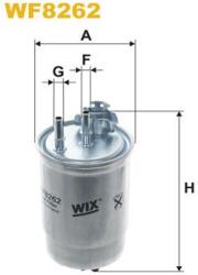 Wix Filters filtru combustibil WIX FILTERS WF8262 (WF8262)