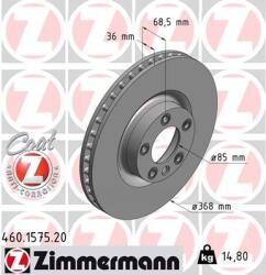 ZIMMERMANN Disc frana ZIMMERMANN COAT Z 460.1575. 20 (460.1575.20)