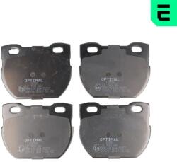 OPTIMAL set placute frana, frana disc OPTIMAL BP-10058 (BP-10058)