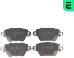 OPTIMAL set placute frana, frana disc OPTIMAL BP-10494 (BP-10494)