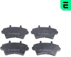 OPTIMAL set placute frana, frana disc OPTIMAL BP-81900 (BP-81900)