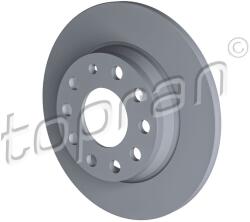 TOPRAN Disc frana TOPRAN COATED 109 527 (109 527)