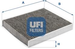 UFI Filtru, aer habitaclu UFI 54.314. 00 (54.314.00)