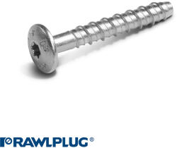 Rawlplug RAWL R-LX-PX betoncsavar, lapos fejű 6x35 (horganyzott) (R-LX-06X035-PX-ZP)