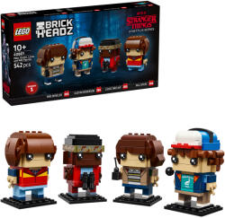 LEGO® BrickHeadz Stranger Things - Mike, Dustin, Lucas és Will figurák (40801)