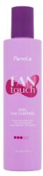 Fanola Fan Touch Feel The Control hullámos tincseket és göndör fürtöket kiemelő fluid 200 ml