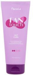 Fanola Fan Touch Get Curl göndör fürtöket és hullámos tincseket kiemelő hajkrém 200 ml nőknek