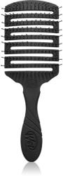Wet Brush Pro flex dry Paddle Четка за коса за по-лесно разресване на косата Black