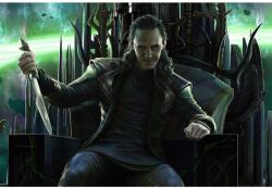  Poszter King Loki God Of Mischief, 61x90cm, poster1754, Többszínű (poster1754)