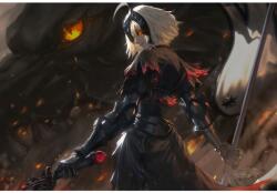  Poszter, Jeanne Alter Fate Grand Order, 61x90cm, poszter1421, többszínű (poster1421)