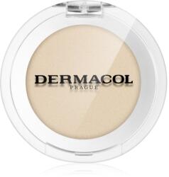 Dermacol Compact Mono сенки за очи за мокро и сухо нанасяне цвят 01 Panna Cotta 2 гр