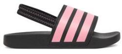 adidas Csíkos szandál rugalmas pánttal, Fekete, 33 EU (0000304807350_33)