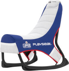 Playseat Champ NBA Edition, ActiFit szövet, Szénacél keret, Max. 120 Kg, , Los Angeles Clippers, Gamer szék (268509)