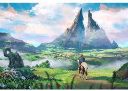 Legend Of Zelda Scenery Poszter, 61x90cm, Többszínű (poster174-7777777777777785502)