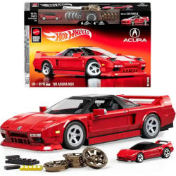Mattel Brick Shop Hot Wheels ’90 Acura NSX építőjáték kisautóval (JFT17) - morzsajatekbolt