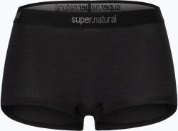 super. natural Női thermo boxeralsó super. natural Tundra 175 Boyfriend Hipster jet black